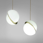 Pendant design lamp Crescent by Lee Broom D25