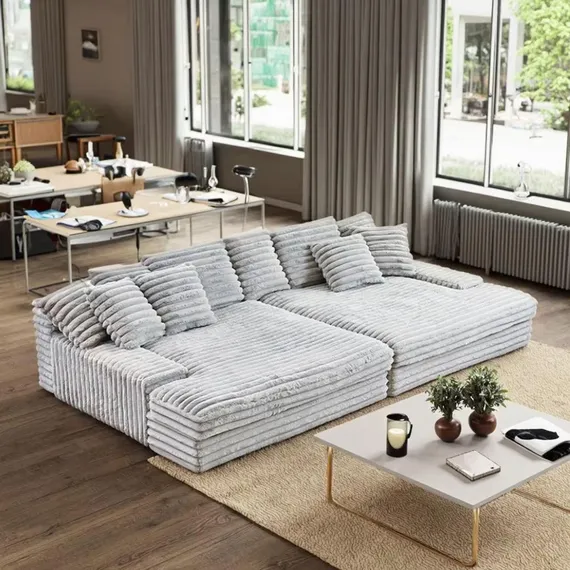 Диван BALOO, серый