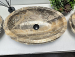 Раковина из оникса ТРИО! Oval Marmo Wave OO-62644 58*38*15