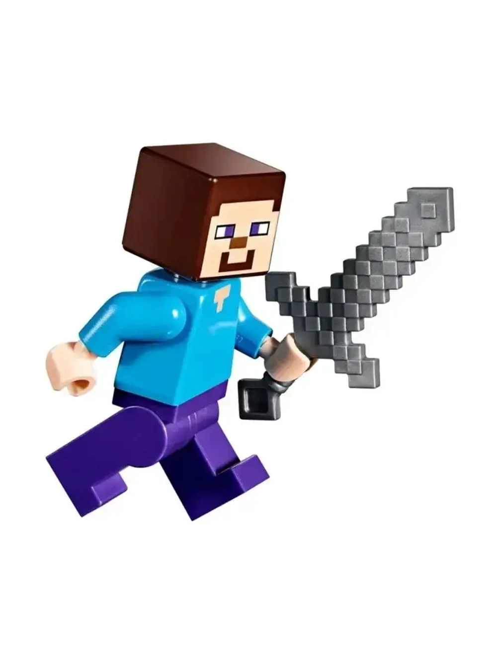 Конструктор Майнкрафт Шахта Крипера 834 деталей 1035