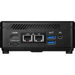 ПК MSI Cubi 5 12M Core i3-1215U (1.2GHz), 8Gb DDR4 SO-DIMM, 256GB SSD, UHD Graphics, noDVD, noOS