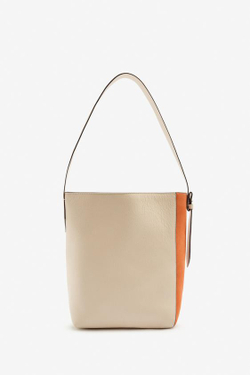 ZARA ЗАМШЕВАЯ СУМКА - LIMITED EDITION, РАЗНОЦВЕТНЫЙ