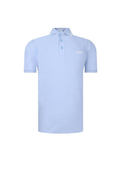 Поло BOSS Kidswear - голубой(J50704)