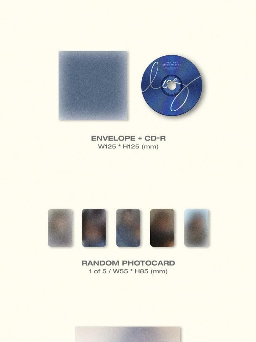 Альбом JEONG EUN JI (Apink) - log Remake Album 2 Version SET