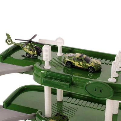 Парковка, коробка 3A-4