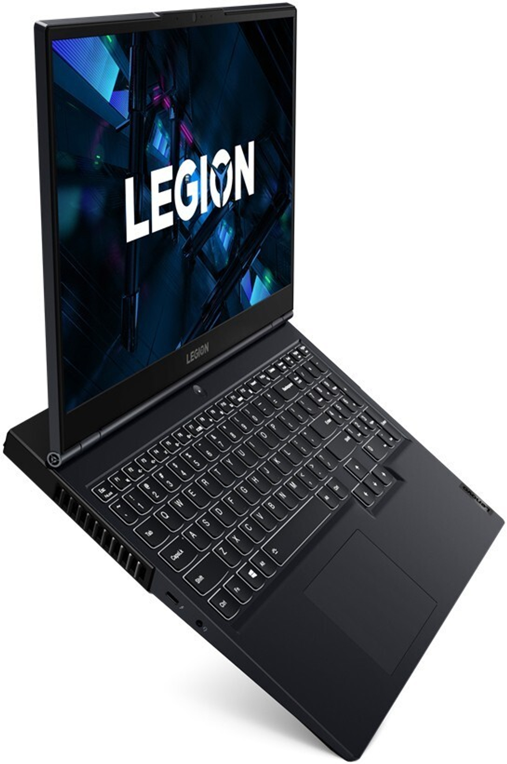 Ноутбук 15,6" Lenovo Legion 5 15ITH6H (82JH000RRU) синий