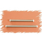 Скалка нерж. 300 мм. d=25 мм. Gimetal (38586)