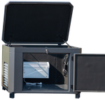 Кожух для генератора Geon Premium 1200W зимний RAL 7024 GP1200W7024