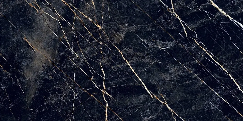 Керамогранит Primavera Namibia Black Polished 60x120 см (PR211)