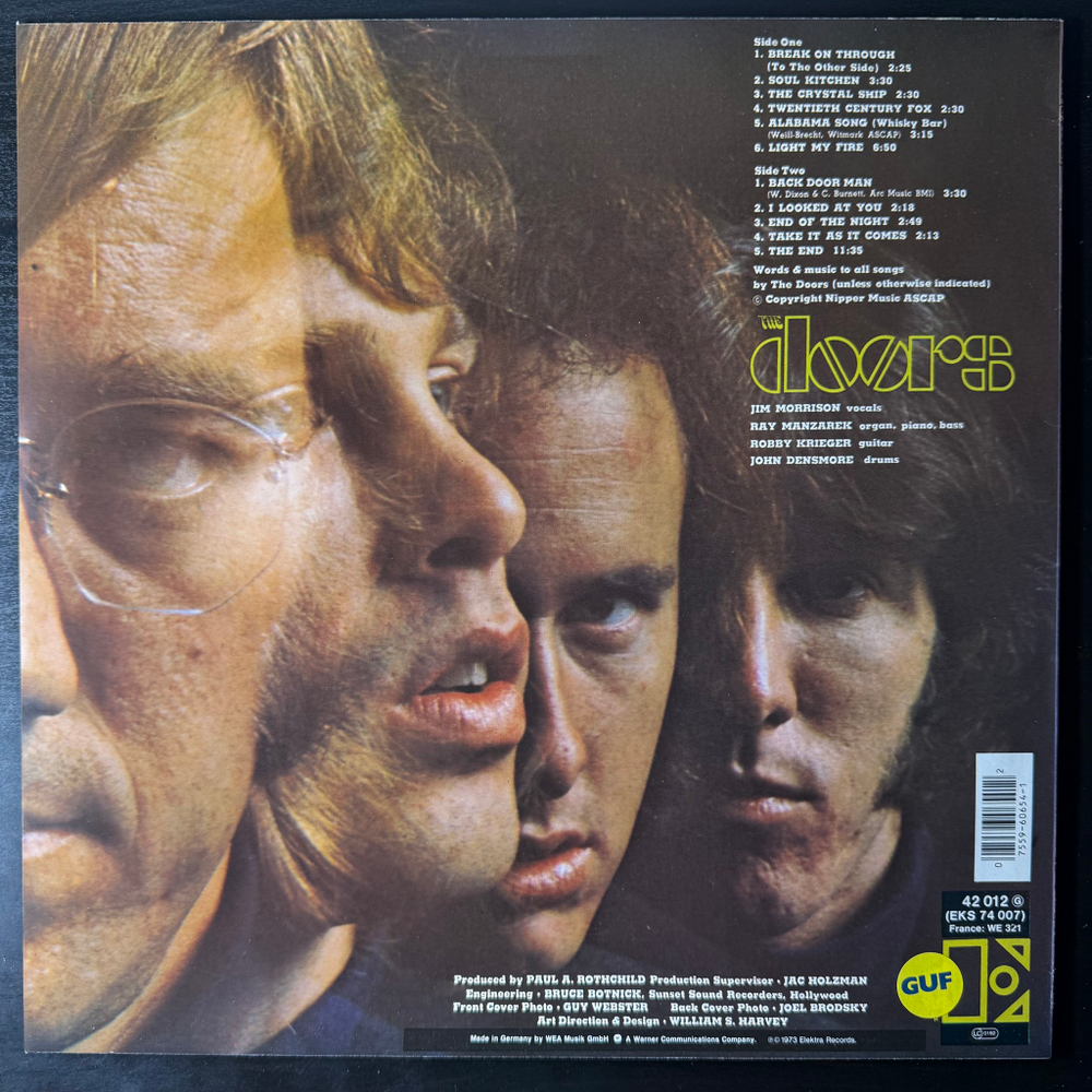 The Doors - The Doors (Германия 1985г.)