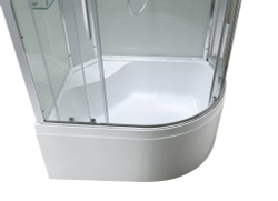 Душевая кабина AvaCan (АваКан) EM5912LNT без крыши прозрачная