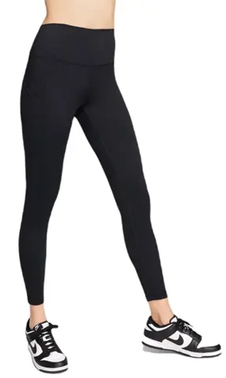 Леггинсы Nike Dri-Fit One 7/8 High-Rise - black/black