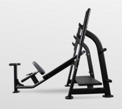 Скамья для жима наклонная Bronze Gym BR-1014