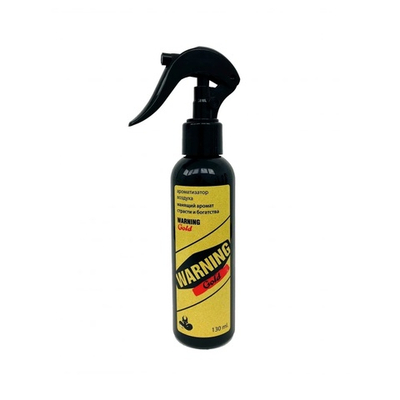 Air Spice Ароматизатор спрей Warning gold 130мл