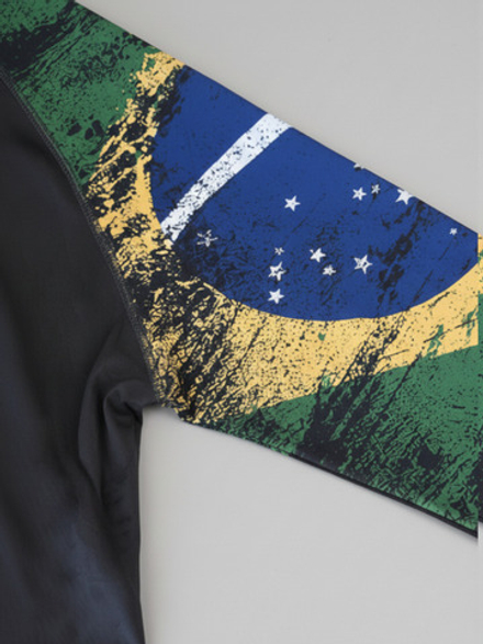 Тренировочная футболка Bad Boy World BJJ черная