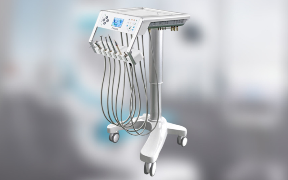 Стоматологическая установка Cingol серии X5 с подкатным блоком врача