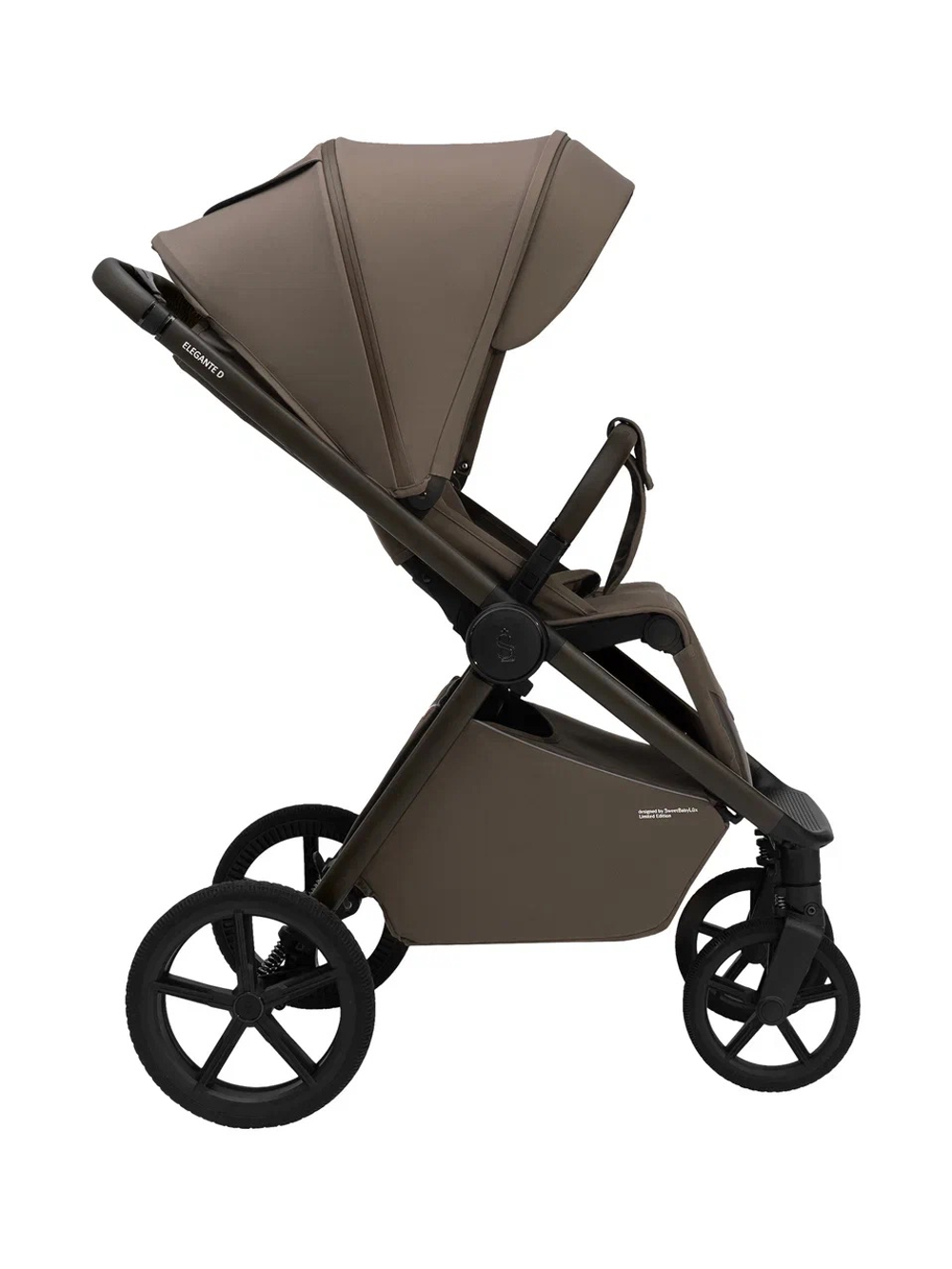 Коляска прогулочная Sweet Baby SBL Elegante D Dark Beige