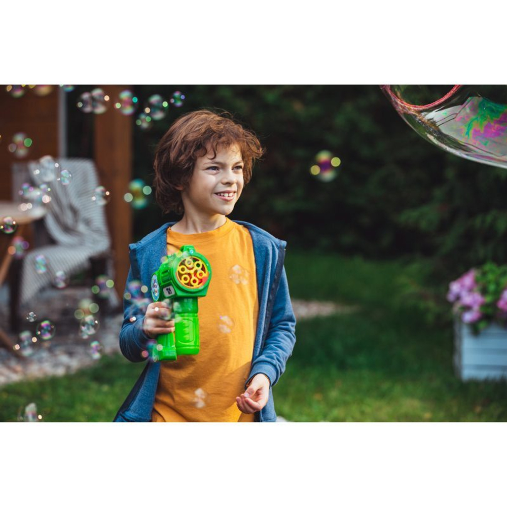 Fru Blu Bubbles - Bubble Shooter Mega Blaster + жидкость 500мл DKF8234