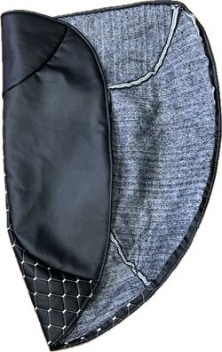 Утеплитель капота УАЗ 452, 2206, 3303 (белая нить Рубин)