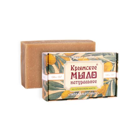 Крымское мыло натуральное "Гипоаллергенное"