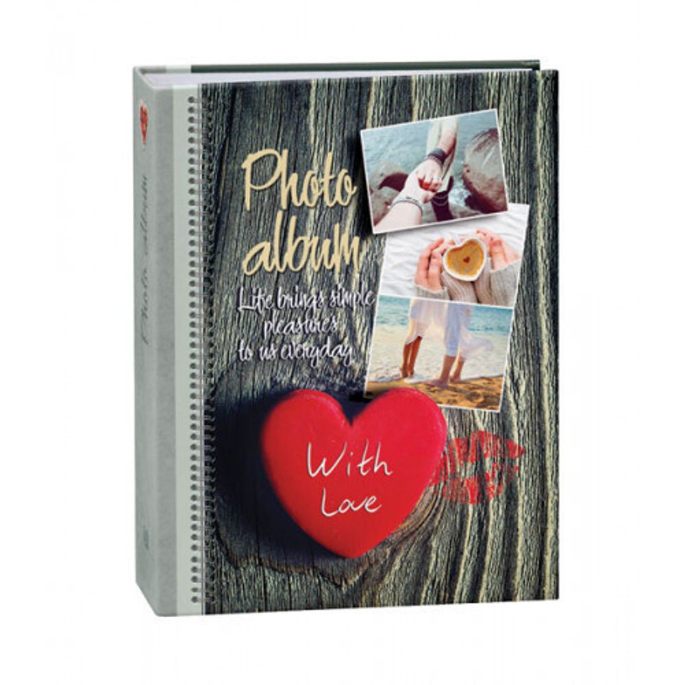 Фотоальбом Image Art IA-200PP серия 320 любовь термосварка 200 фотографий размер 10х15