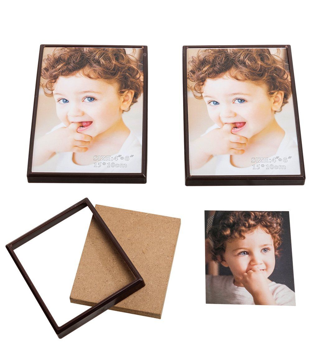 PH-10 Панно из фоторамок на магните