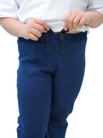 Брюки трикотажные для мальчиков девочек