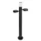 Ландшафтный светильник Arte Lamp BUDAPEST A2360PA-3BK