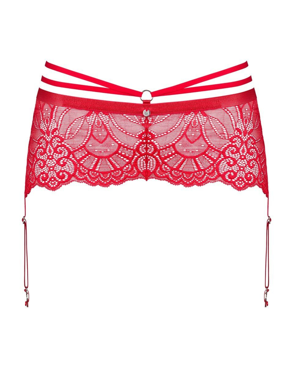 Соблазнительный пояс для чулок Loventy из кружева