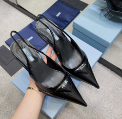 Prada Slingback Pumps