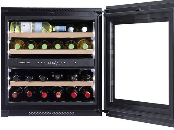 Винный холодильник Dunavox DAVS-25.63DSS
