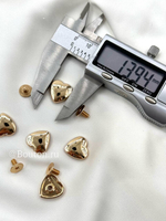 Установочное Сердце золотистое