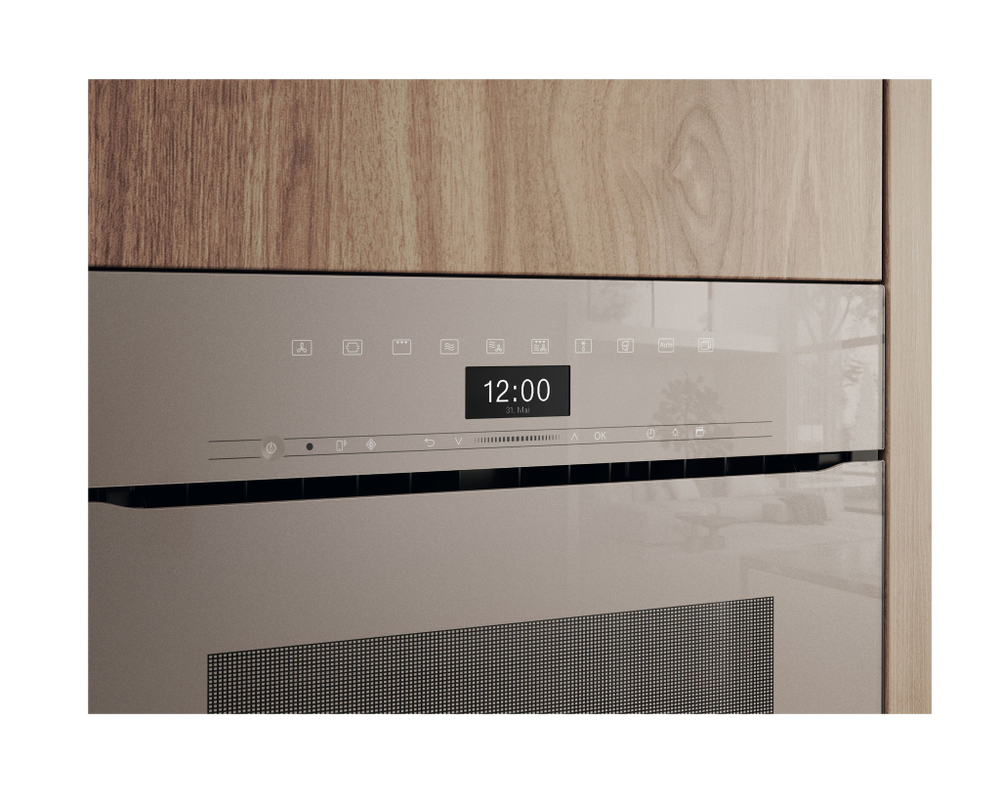 Духовой шкаф Miele H 7440 BMX Pearlbeige