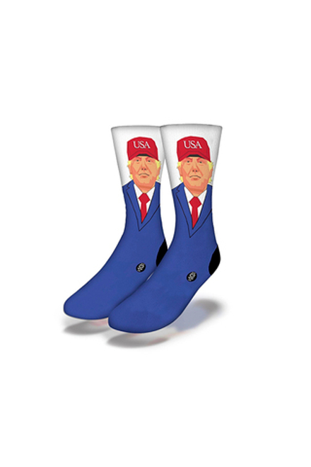 Носки SAVVY SOX Donald Trump USA