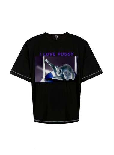 Футболка "I LOVE PUSSY"