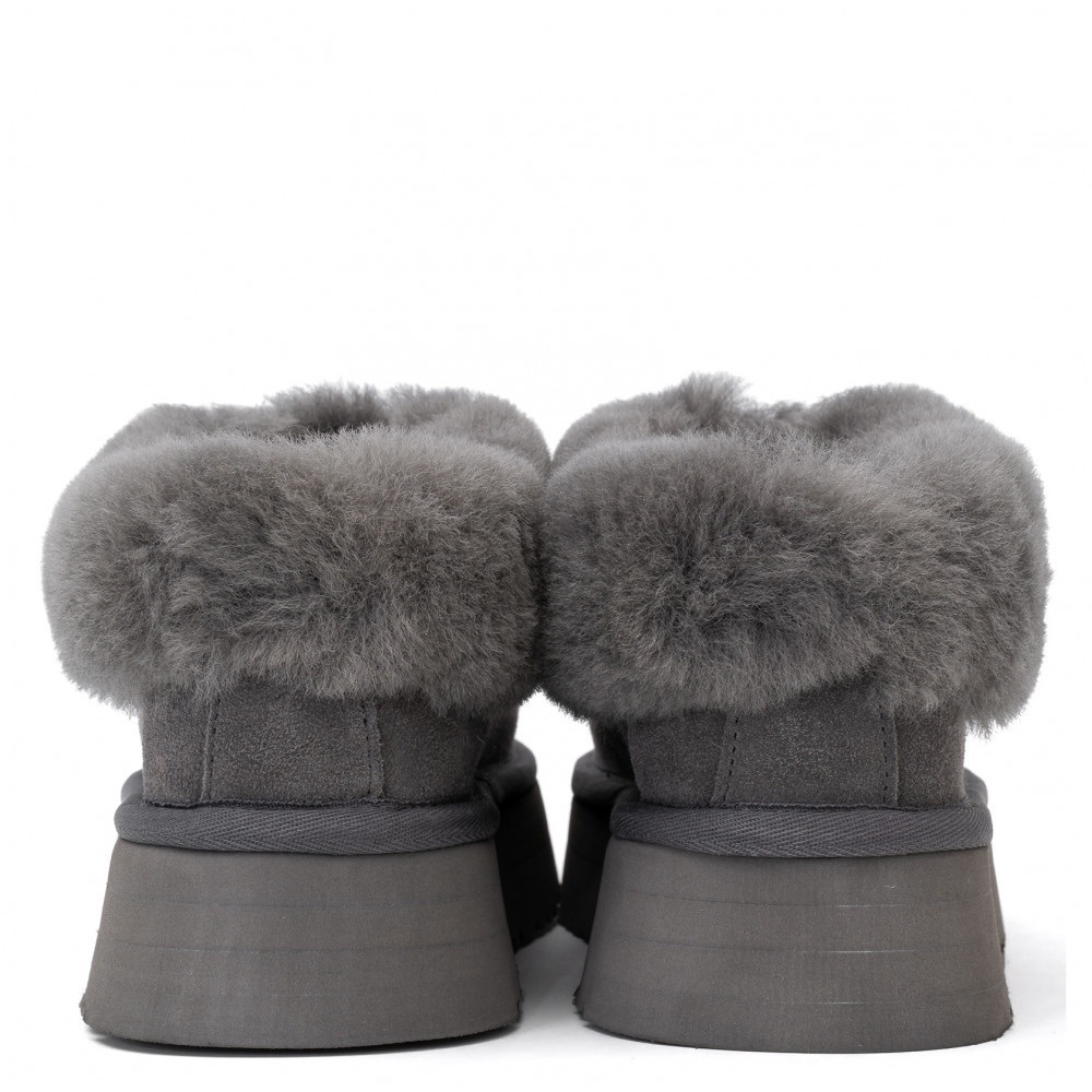 Ugg Platform Slipper Grey