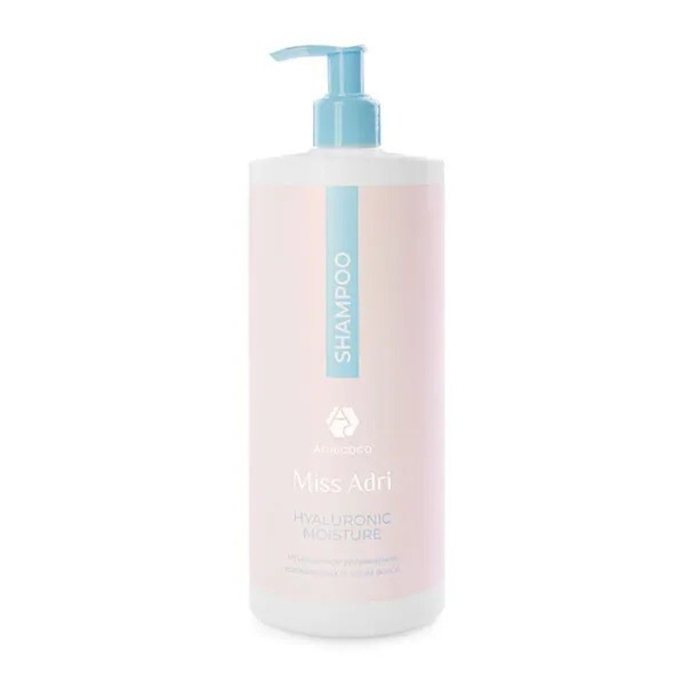 ADRICOCO Увлажняющий шампунь Hyaluronic moisture 1000 мл.