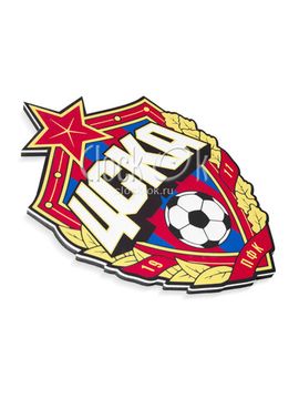 Настенные 3D часы с футболистами  ЦСКА