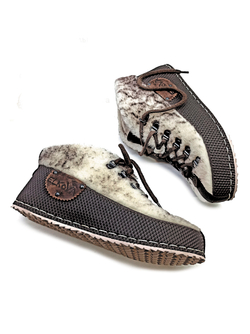 Ботинки меховые "Хаски"