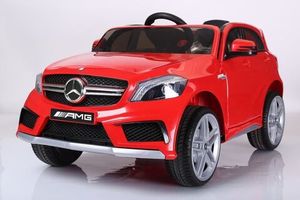 Детский электромобиль Toyland Mercedes-Benz A45 красный