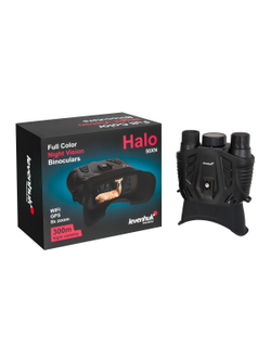 Бинокль цифровой ночного видения Levenhuk Halo 50XN GPS