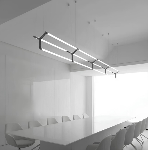 Люстра дизайнерская горизонтальная Horner by Light Room