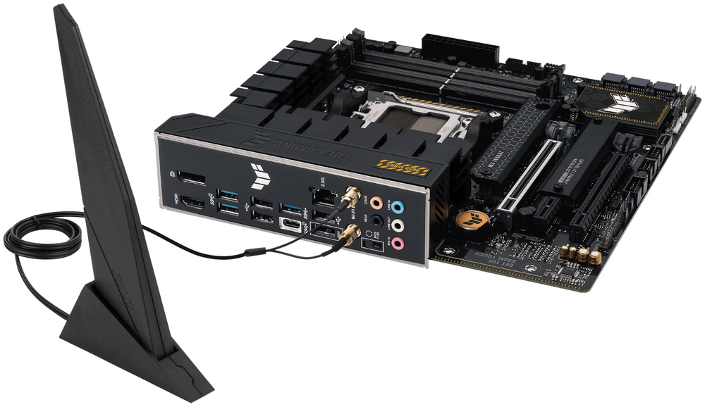 Материнская плата ASUS TUF GAMING B650M-PLUS WIFI