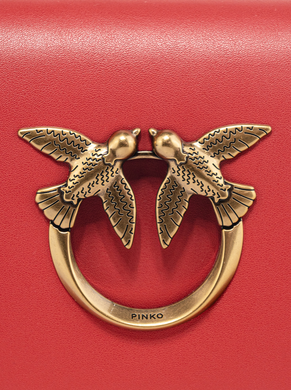 PINKO сумка  - красный