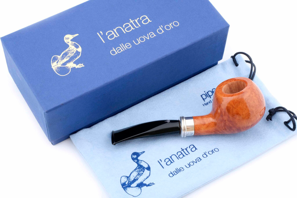 Трубка L'Anatra 2 Eggs Silver Anatra L432