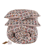 Комплект постельного белья Люкс Сатин 100% хлопок на резинке AR339