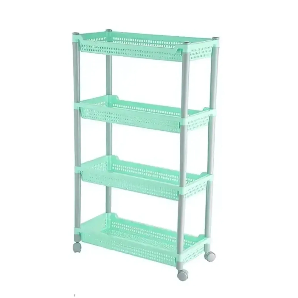 Этажерка узкая 4-х секционная ФЛЁР