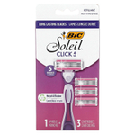 BIC, Soleil Click 5, 1 ручка, 3 вкладыша