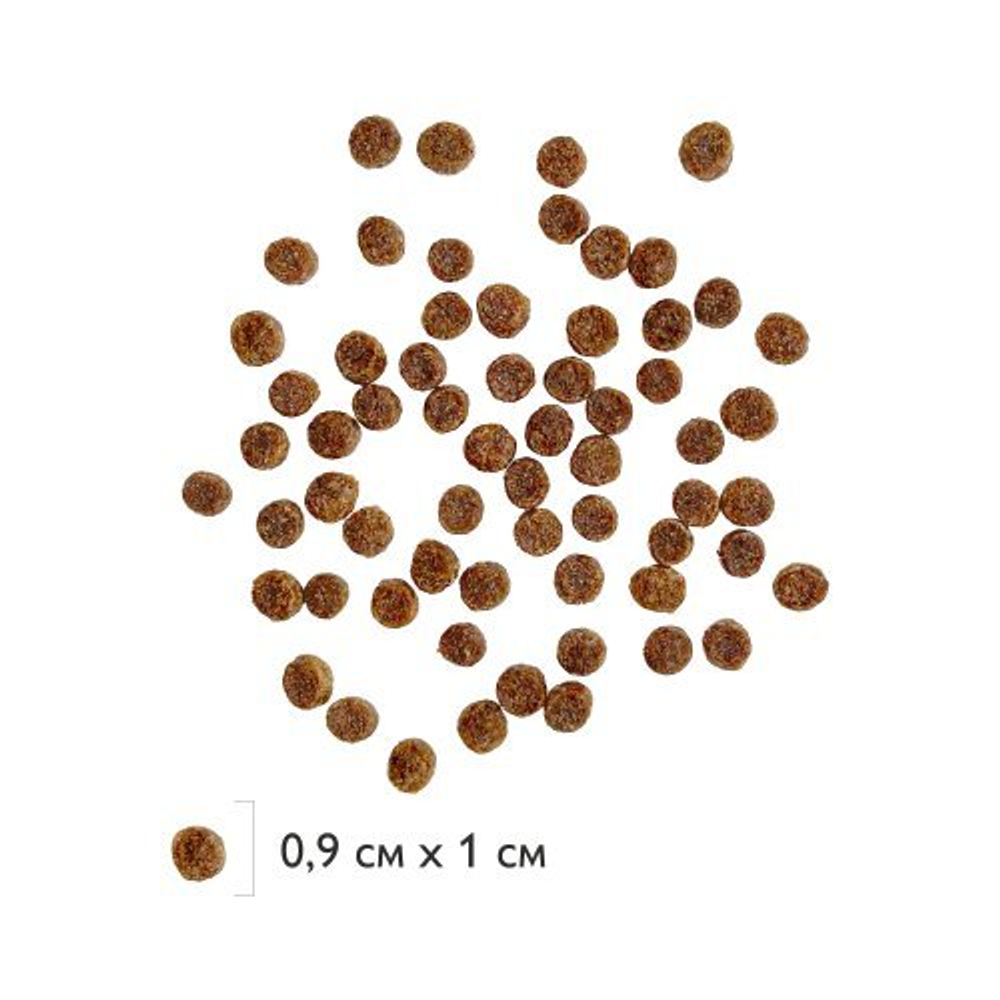 Корм для собак сухой BRIT PREMIUM с инд, ягн и рисом для взр.соб.мел.п. "Sensitive Adult Small", 1кг