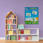 Стенд магнитный Наш вернисаж с карманом А6 1850